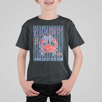 If Crabby Please Return To The Beach T Shirt For Kid Funny Summer Girl