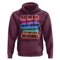 Test Day Hoodie Slay The Test Big Brain Energy Students Spirit