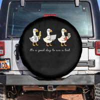 Silly Goose Test Day Spare Tire Cover It's A Good Day To Ace A Test Teacher Students