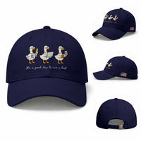 Silly Goose Test Day Baseball Cap It's A Good Day To Ace A Test Teacher Students