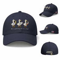 Silly Goose Test Day Baseball Cap It's A Good Day To Ace A Test Teacher Students