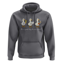 Silly Goose Test Day Hoodie It's A Good Day To Ace A Test Teacher Students