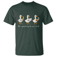 Silly Goose Test Day T Shirt It's A Good Day To Ace A Test Teacher Students
