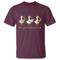 Silly Goose Test Day T Shirt It's A Good Day To Ace A Test Teacher Students