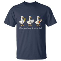 Silly Goose Test Day T Shirt It's A Good Day To Ace A Test Teacher Students