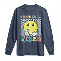 Test Day 67 Meme Long Sleeve Shirt You Got This Testing Teacher Retro Grooves