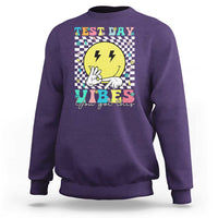Test Day 67 Meme Sweatshirt You Got This Testing Teacher Retro Grooves