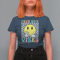 Test Day 67 Meme T Shirt For Women You Got This Testing Teacher Retro Grooves