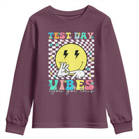 Test Day 67 Meme Youth Sweatshirt You Got This Testing Teacher Retro Grooves