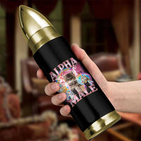 Alpha Male Cat Bullet Tumbler Funny Rainbow Kitten Meme Bootleg