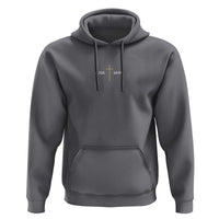 Jesus Saves Hoodie Cross Subtle Christian Minimal Religious Faith