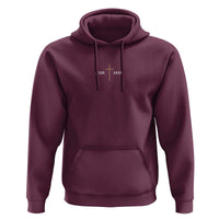 Jesus Saves Hoodie Cross Subtle Christian Minimal Religious Faith