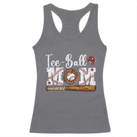 Baseball Mom Racerback Tank Top Tee Ball Mama Funny Mother's Day