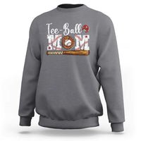 Baseball Mom Sweatshirt Tee Ball Mama Funny Mother's Day