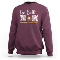 Baseball Mom Sweatshirt Tee Ball Mama Funny Mother's Day