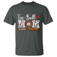 Baseball Mom T Shirt Tee Ball Mama Funny Mother's Day