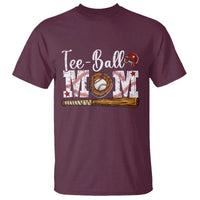 Baseball Mom T Shirt Tee Ball Mama Funny Mother's Day