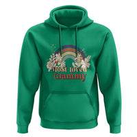 Grandma Hoodie Most Loved Grammy Retro Groovy - Wonder Print Shop