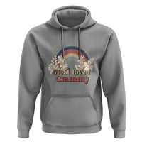 Grandma Hoodie Most Loved Grammy Retro Groovy - Wonder Print Shop