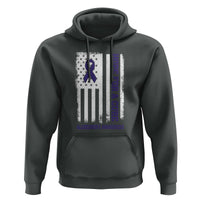 Alzheimer's Awareness Hoodie Hope For A Cure Alzheimer's Supporter - Wonder Print Shop