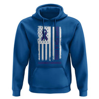 Alzheimer's Awareness Hoodie Hope For A Cure Alzheimer's Supporter - Wonder Print Shop