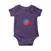 Juneteenth Freedom Day June 19 1865 Baby Onesie Juneteenth Flag
