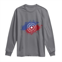 Juneteenth Freedom Day June 19 1865 Long Sleeve Shirt Juneteenth Flag