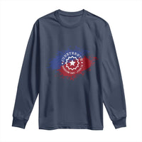 Juneteenth Freedom Day June 19 1865 Long Sleeve Shirt Juneteenth Flag