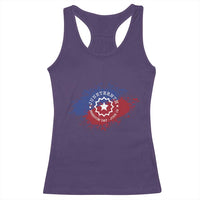 Juneteenth Freedom Day June 19 1865 Racerback Tank Top Juneteenth Flag