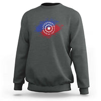 Juneteenth Freedom Day June 19 1865 Sweatshirt Juneteenth Flag
