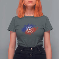 Juneteenth Freedom Day June 19 1865 T Shirt For Women Juneteenth Flag