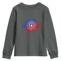 Juneteenth Freedom Day June 19 1865 Youth Sweatshirt Juneteenth Flag