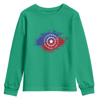 Juneteenth Freedom Day June 19 1865 Youth Sweatshirt Juneteenth Flag