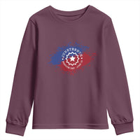 Juneteenth Freedom Day June 19 1865 Youth Sweatshirt Juneteenth Flag