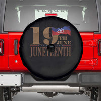 19th June Juneteenth Freedom Day Spare Tire Cover Juneteenth Flag