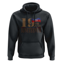 19th June Juneteenth Freedom Day Hoodie Juneteenth Flag