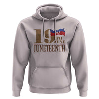 19th June Juneteenth Freedom Day Hoodie Juneteenth Flag