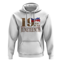 19th June Juneteenth Freedom Day Hoodie Juneteenth Flag