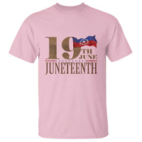 19th June Juneteenth Freedom Day T Shirt Juneteenth Flag