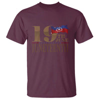 19th June Juneteenth Freedom Day T Shirt Juneteenth Flag