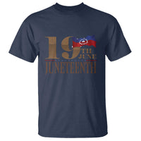 19th June Juneteenth Freedom Day T Shirt Juneteenth Flag