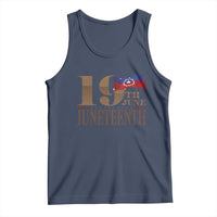 19th June Juneteenth Freedom Day Tank Top Juneteenth Flag