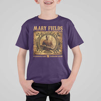 Mary Fields T Shirt For Kid Stagecoach Mary Trailblazing Legend Black Cowgirl