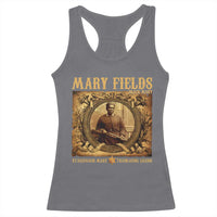 Mary Fields Racerback Tank Top Stagecoach Mary Trailblazing Legend Black Cowgirl