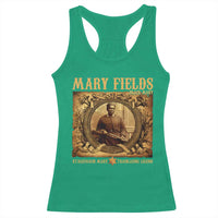 Mary Fields Racerback Tank Top Stagecoach Mary Trailblazing Legend Black Cowgirl