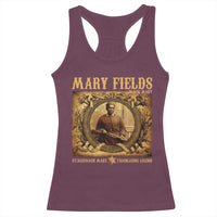 Mary Fields Racerback Tank Top Stagecoach Mary Trailblazing Legend Black Cowgirl