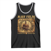 Mary Fields Tank Top Stagecoach Mary Trailblazing Legend Black Cowgirl