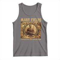 Mary Fields Tank Top Stagecoach Mary Trailblazing Legend Black Cowgirl