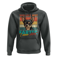 Funny World's Best Farter I Mean Father Hoodie Dog Dad