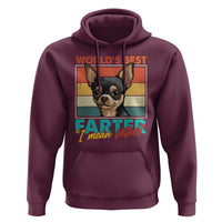 Funny World's Best Farter I Mean Father Hoodie Dog Dad